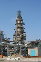 Fototapeta premium Oil Refinery