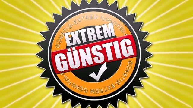 Extrem G&uuml;nstig