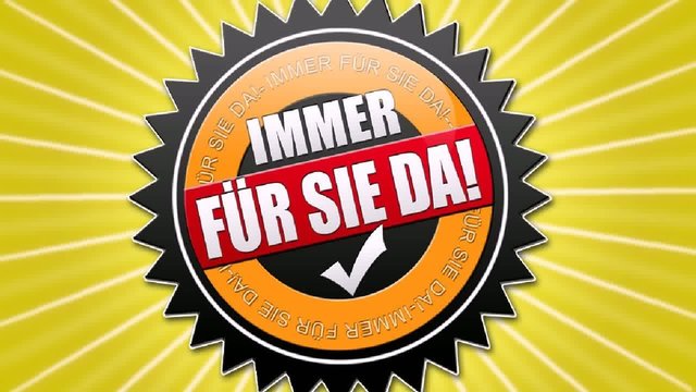 immer f&uuml;r sie da