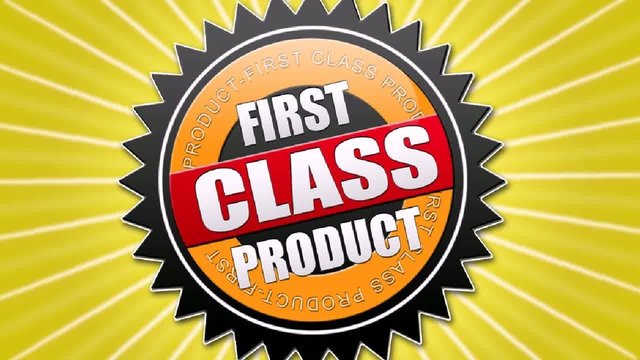first Class Product