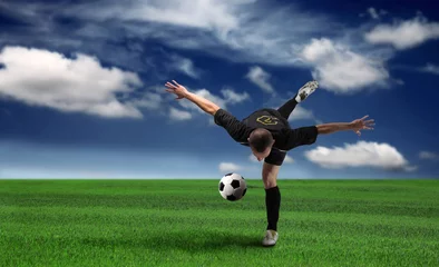 Photo sur Plexiglas Foot Football