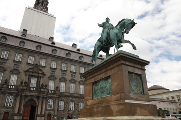 Obraz premium Copenaghen