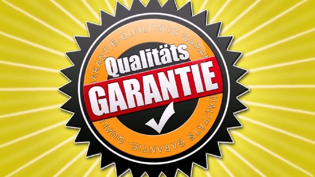 Qualit&auml;ts Garantie