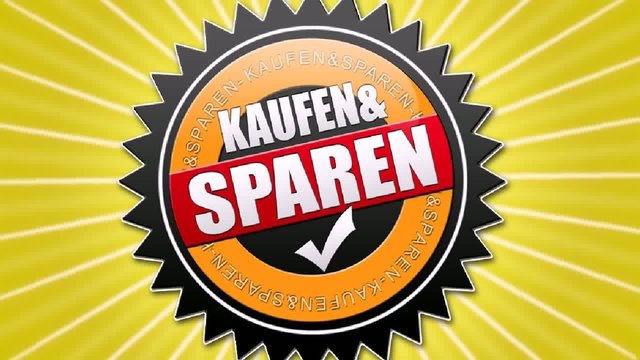 Kaufen und Sparen