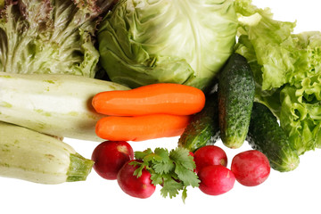 Fresh vegetables