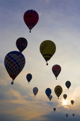 Mondovì - Gara di palloni aerostatici - World Air Games 2009
