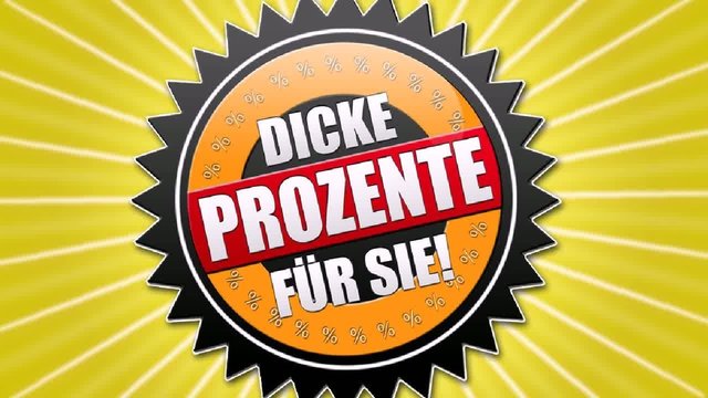 dicke prozente f&uuml;r sie