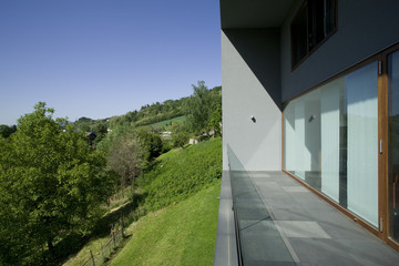 detail balcony