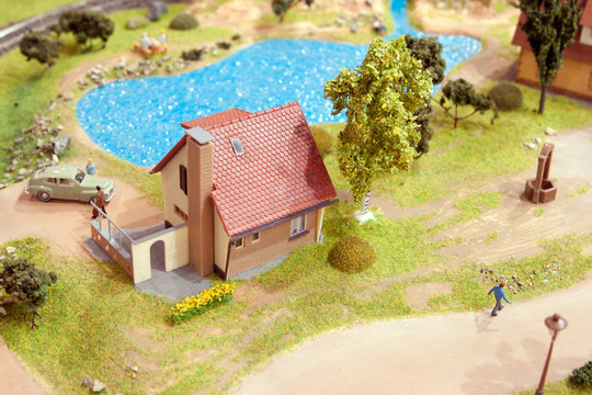 village miniature