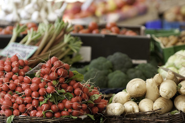 Radishes