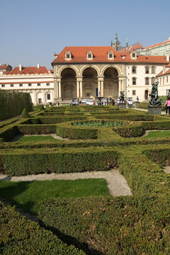 Wallenstein Garden, Prague