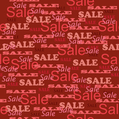 red colors abstract background. sale concept