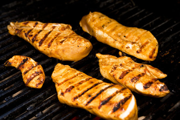 Chicken on the Barbeque