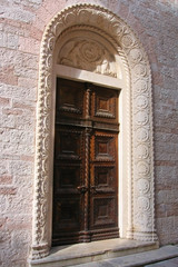 Porte ancienne en bois - Ancient wood door