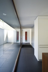 interno di una casa moderna