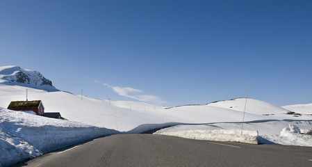 Winter road