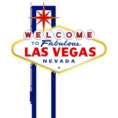 Las Vegas Schild Vektor