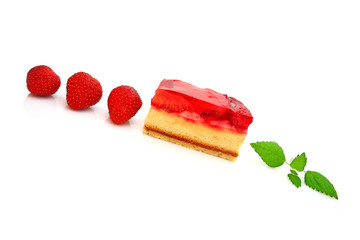 Erdbeerkuchen