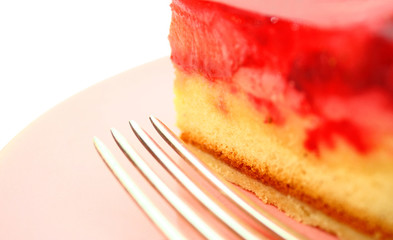 Erdbeerkuchen