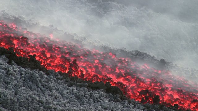 Lavastrom am Etna