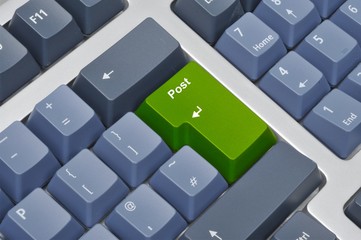 Keyboard post
