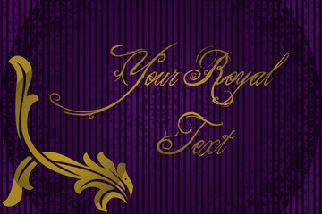 Royal Violett Background II