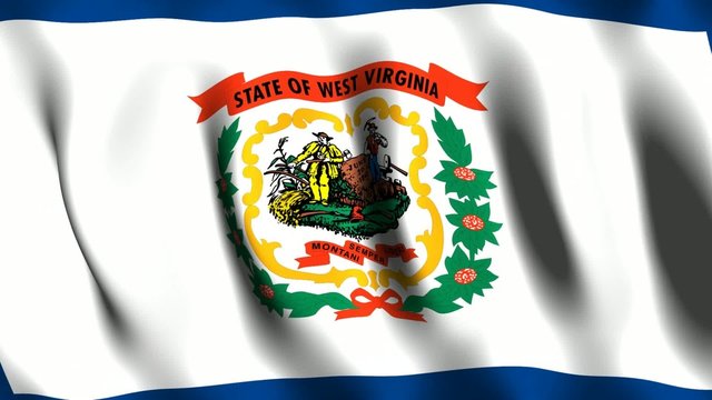 West Virginia (US) Flag
