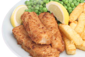 Fish Fingers & Chips