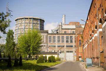 old power station