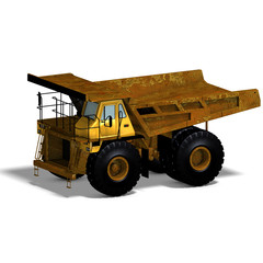 Obraz premium dumper
