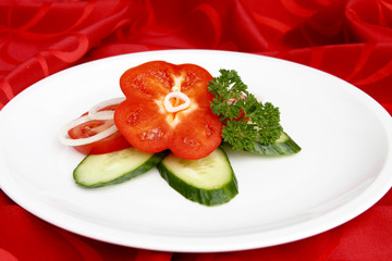 Salat,Gemüse