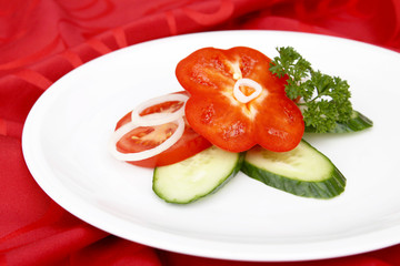 Salat,Gemüse