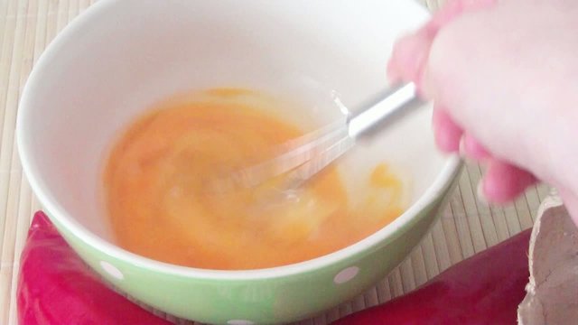 Eier quirlen
