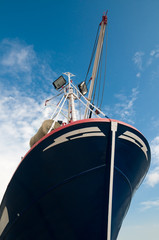 Barco de pesca en Galicia (España) © Luxian