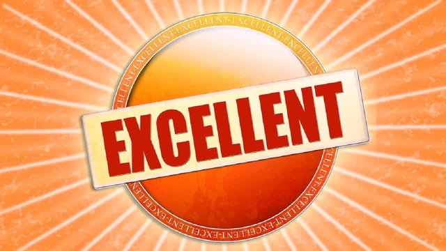 Exellent