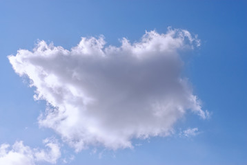 Blue sky- outdoors scene