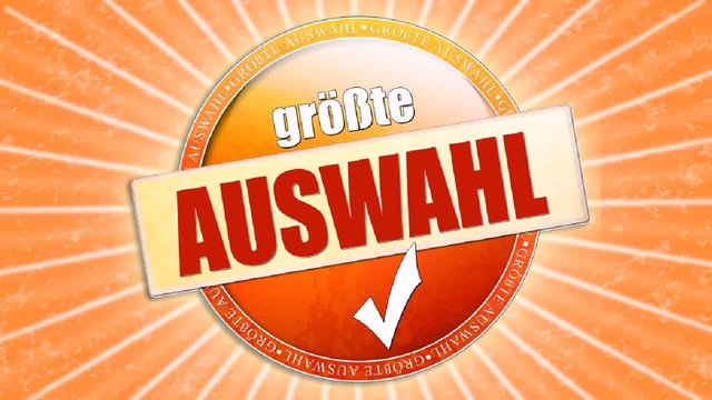 gr&ouml;&szlig;te Auswahl