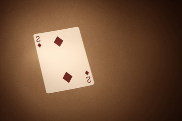 Cards background. 2