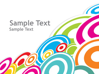 modern color pattern