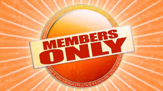 Members Only