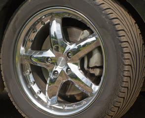 Car wheel