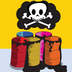 Toxic barrels
