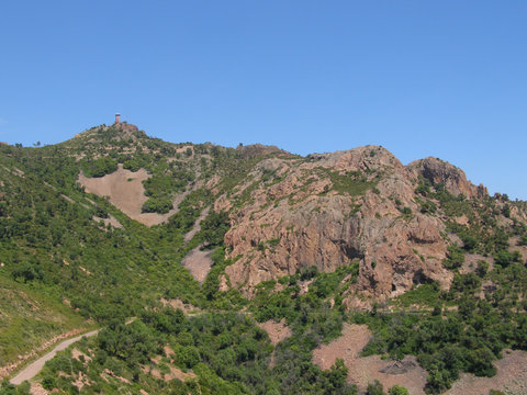 Mont Vinaigre, sommet montagne Provence