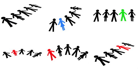 collection of special persons