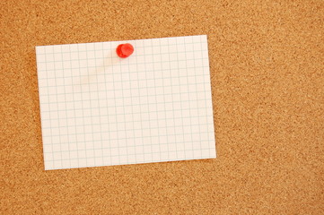 blank sheet of paper