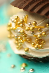 ケーキのトッピング