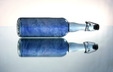 Bottle on Side