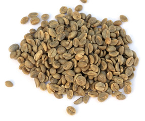 petites fèves du café 