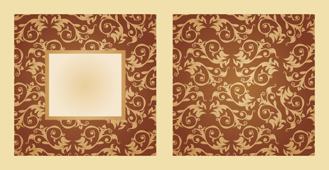 ornamental background