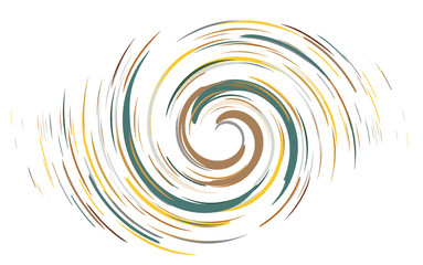 rainbow wave line